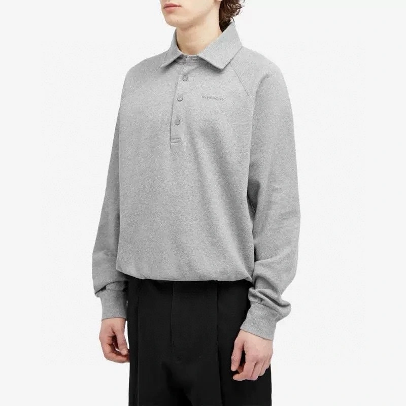 wg.luxury- 6iv593hy embroidery cotton polo oversized item:D-F409J1947
